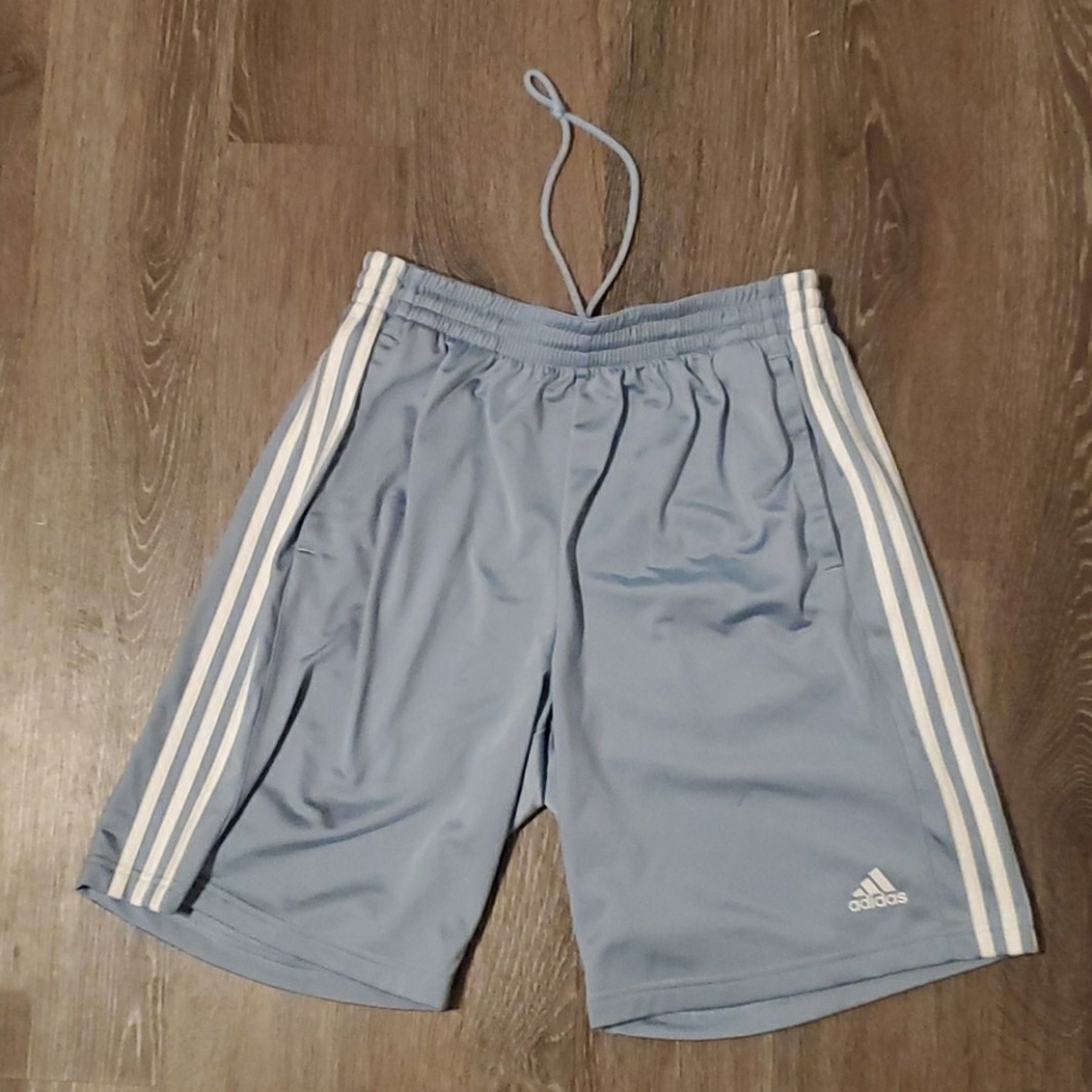 Adidas Sky Blue Shorts